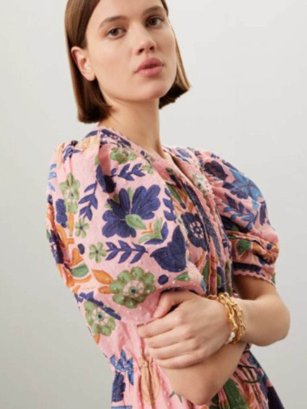 FARM Rio Seashell Mini Dress - Picture 4 of 6